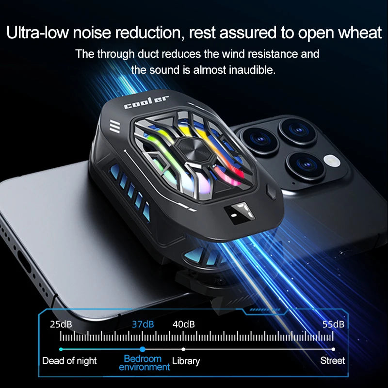 Smartphone Cooling Fan