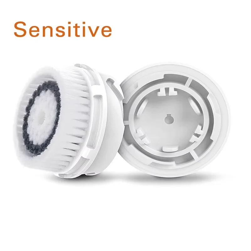 Silicone Facial Cleansing Brush Heads