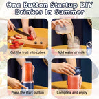 Portable Blender Juicer 400ML
