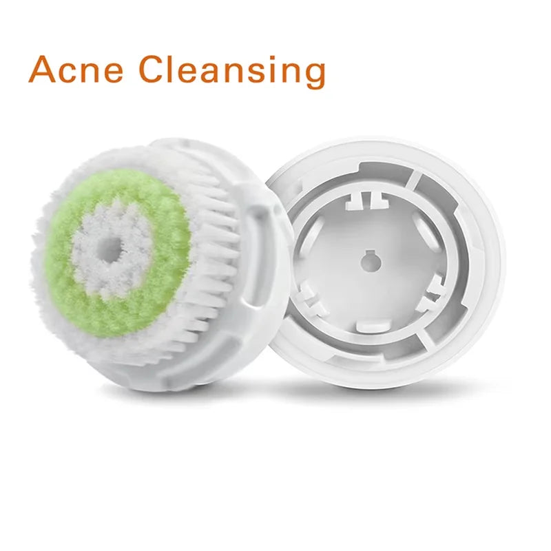 Silicone Facial Cleansing Brush Heads