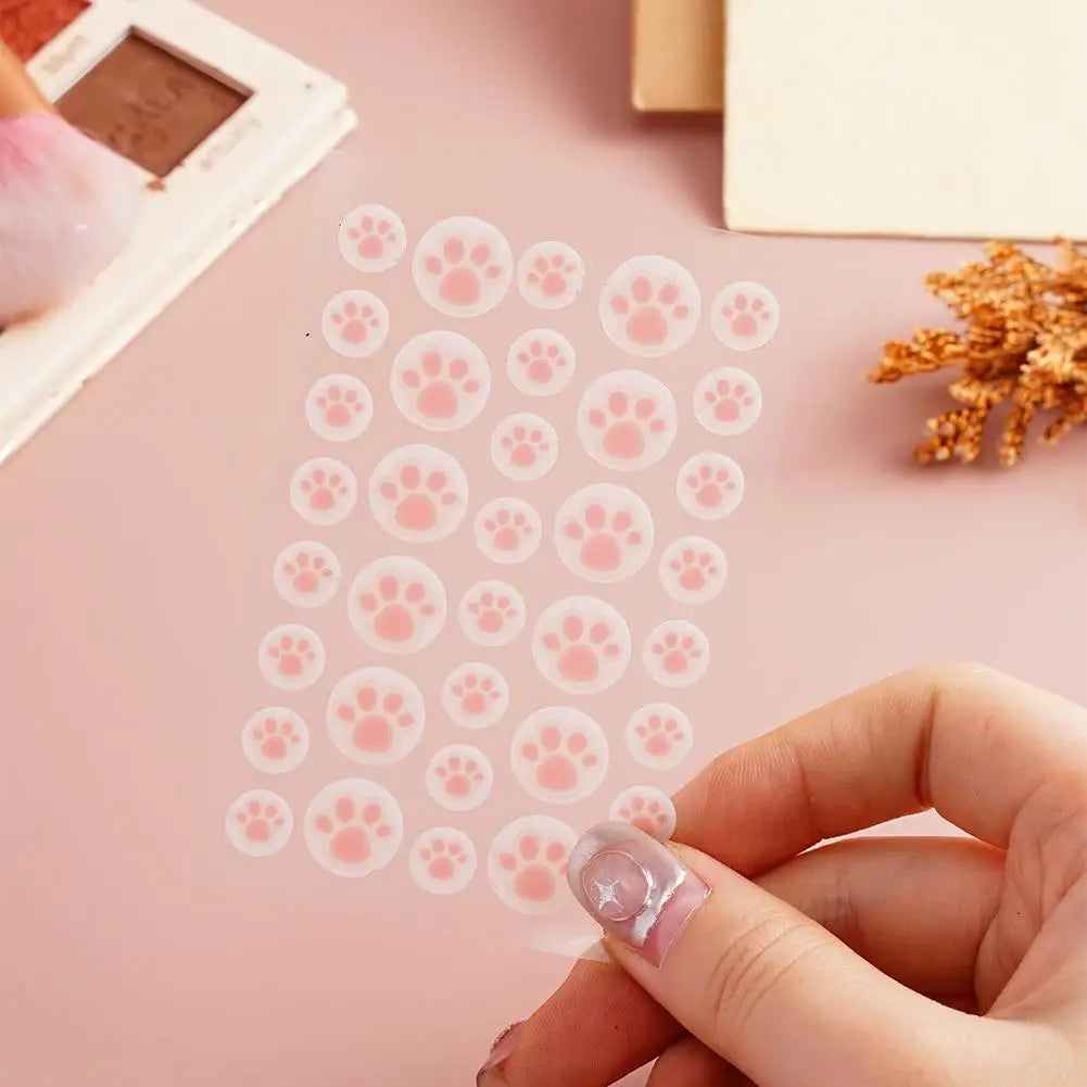 Cute Cat Paw Acne Pimple Patch