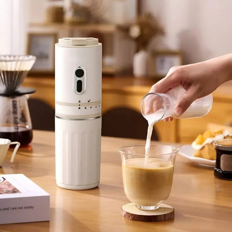 All-in-One Portable Coffee Maker