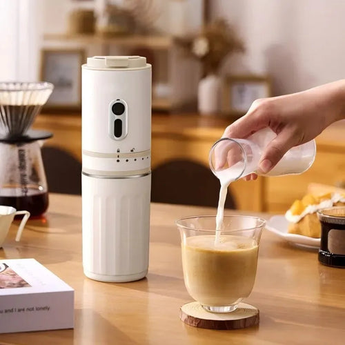 All-in-One Portable Coffee Maker