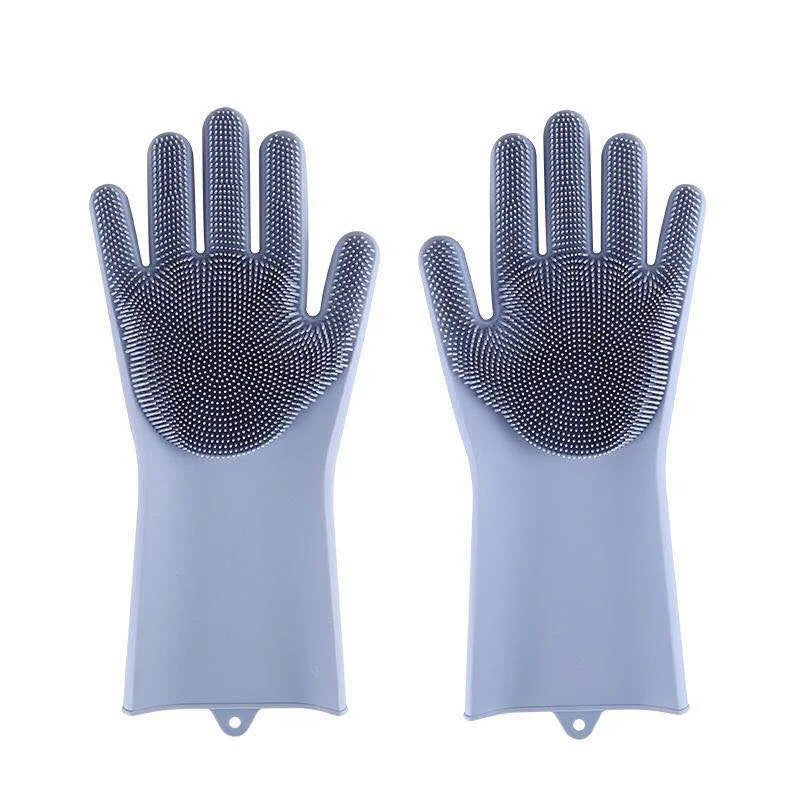 Magic Silicone Dishwashing Gloves