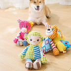 Cute Plush Pet Chew Toy