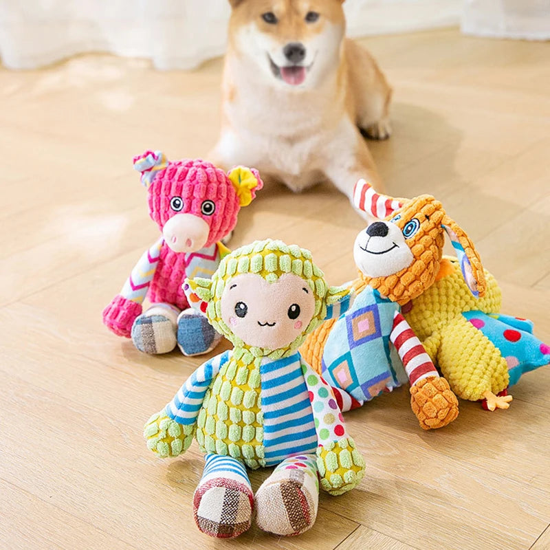 Cute Plush Pet Chew Toy