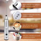 Portable Electric Milk Frother