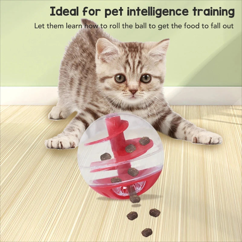 Cat Treat Dispensing Ball