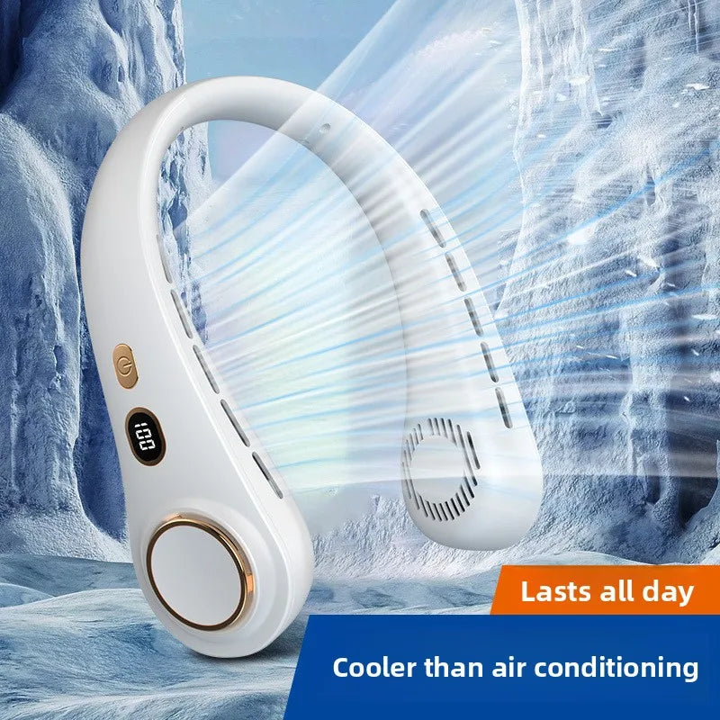 Portable Bladeless Neck Fan