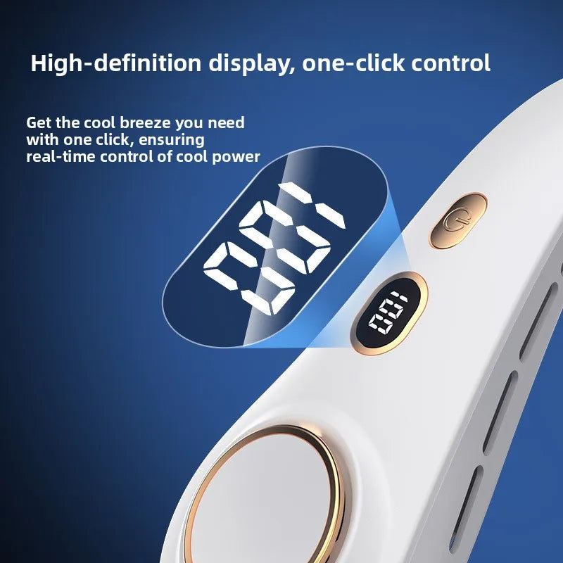 Portable Bladeless Neck Fan
