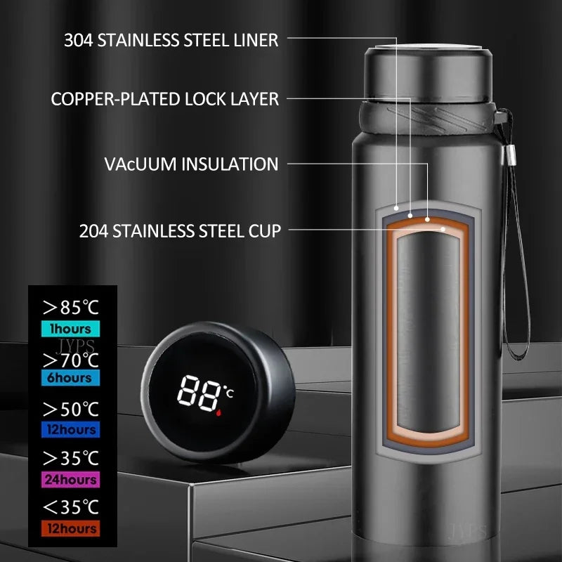 Smart Thermos Bottle 1L
