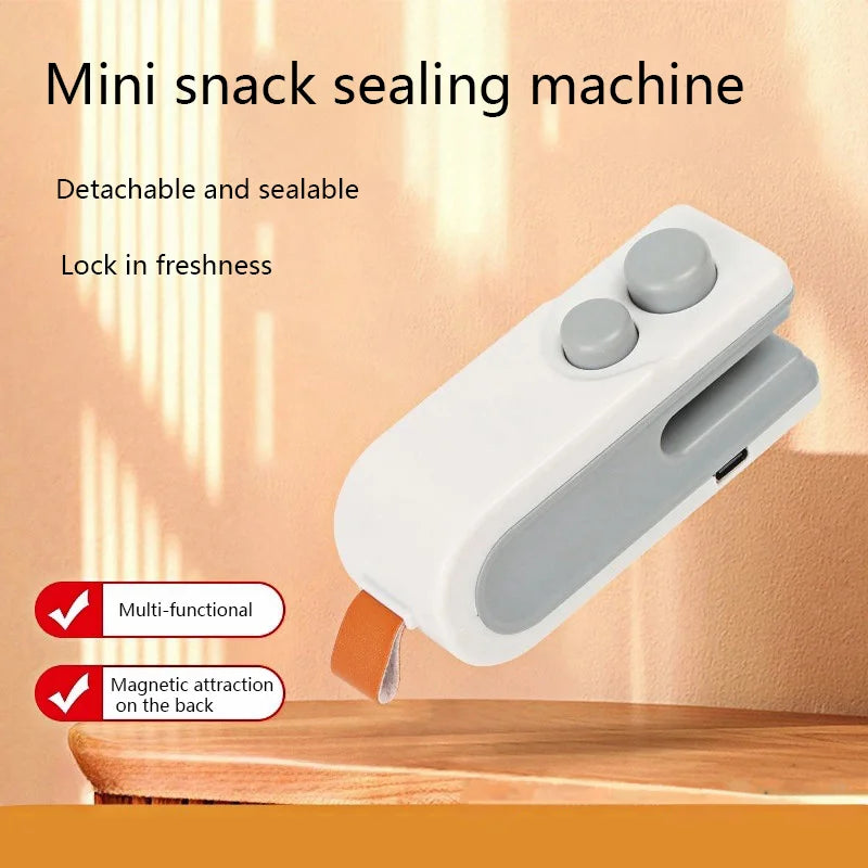 Mini USB Rechargeable Sealing Machine