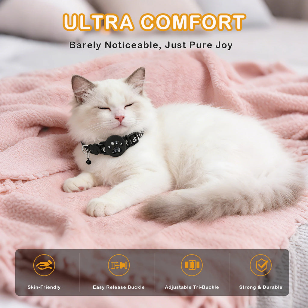 Smart GPS Pet Tracker Collar