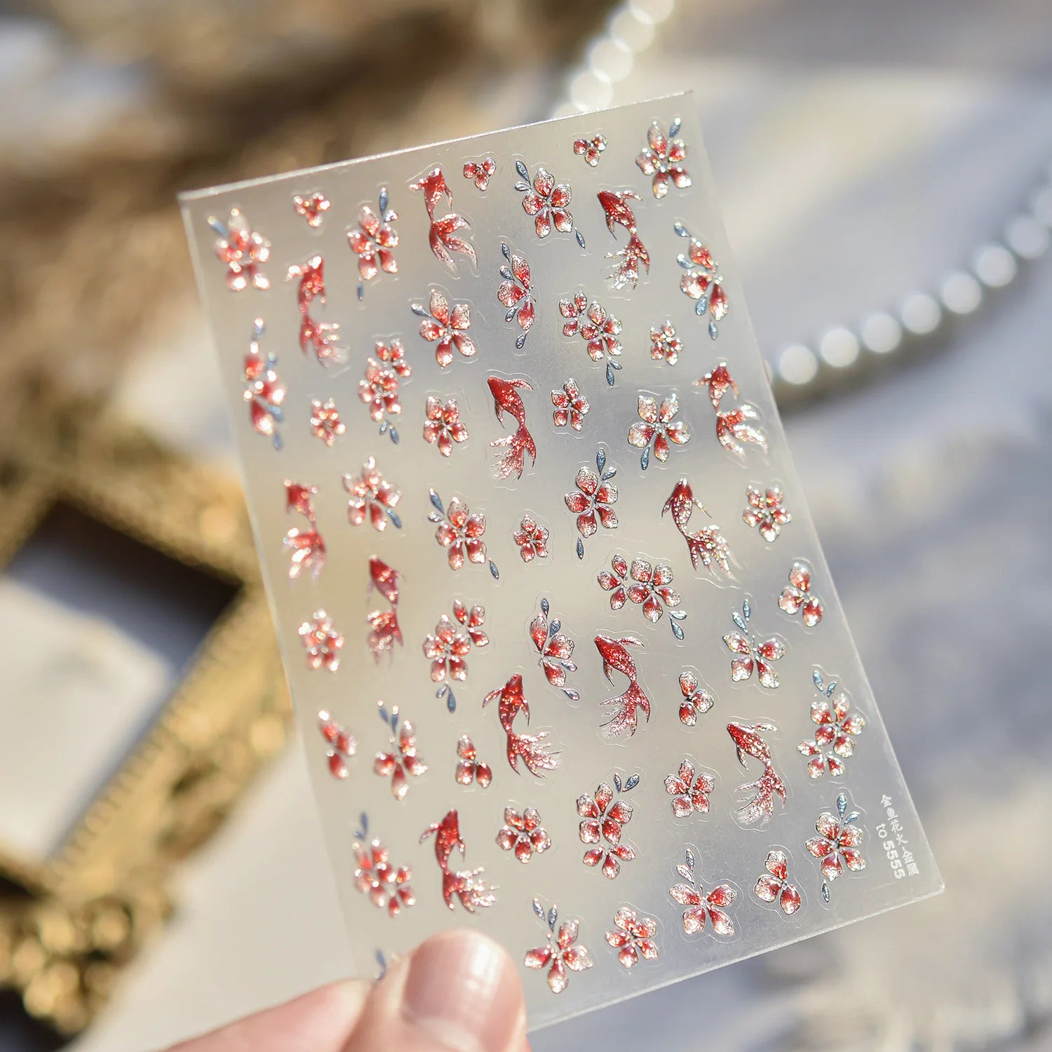 Shell & Starfish Nail Stickers