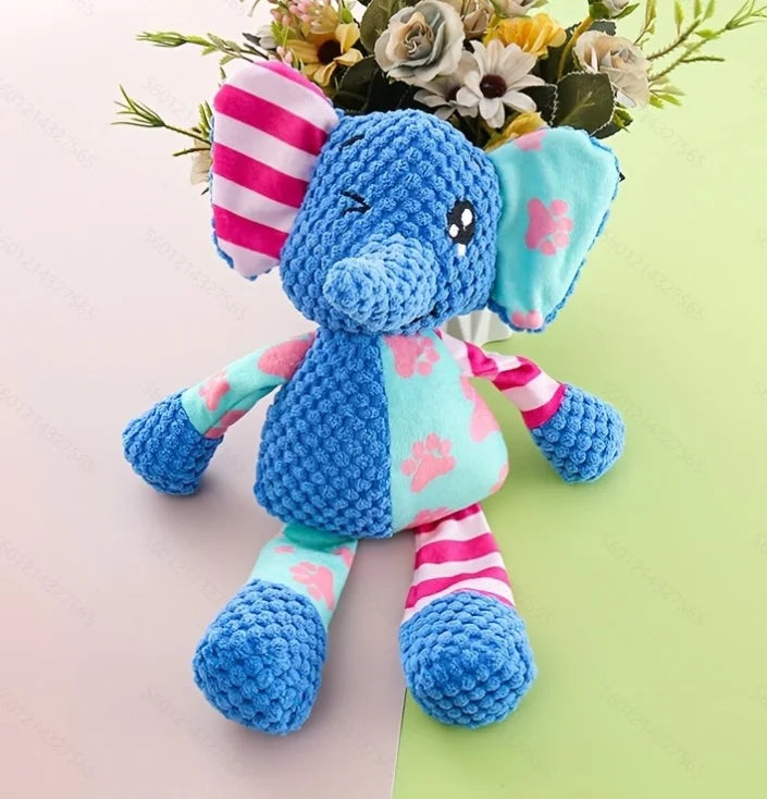 Cute Plush Pet Chew Toy