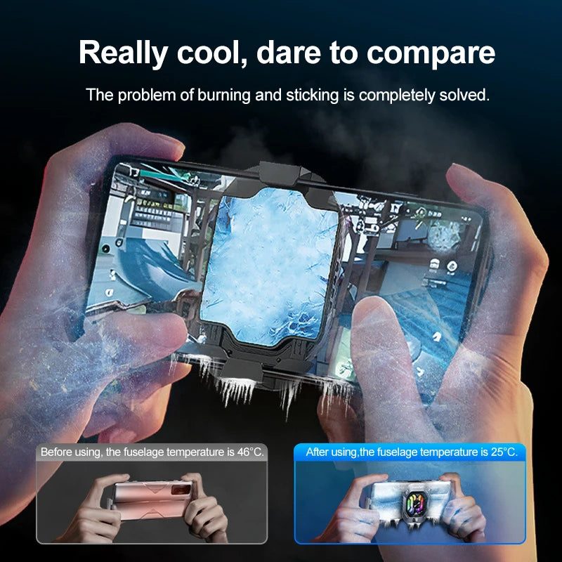 Smartphone Cooling Fan