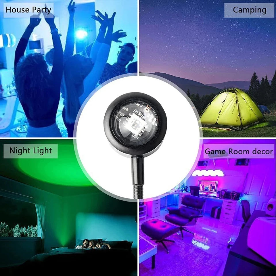 Sunset Lamp Projector