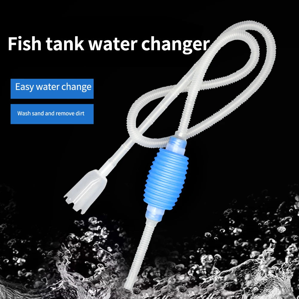 Aquarium Siphon Vacuum Cleaner