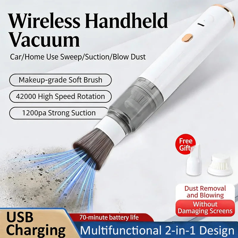 Mini Handheld Vacuum Cleaner