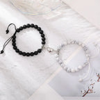 Magnet Couple Bracelets Set