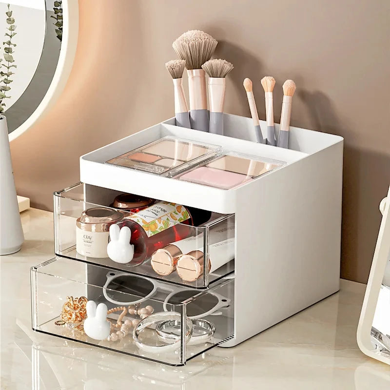 Small Desk Organizer with Drawer