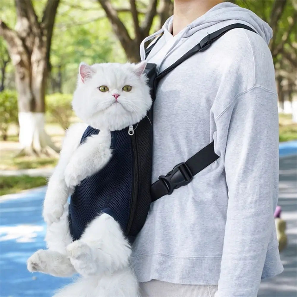 Mesh Pet Carrier Backpack