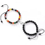 Magnet Couple Bracelets Set