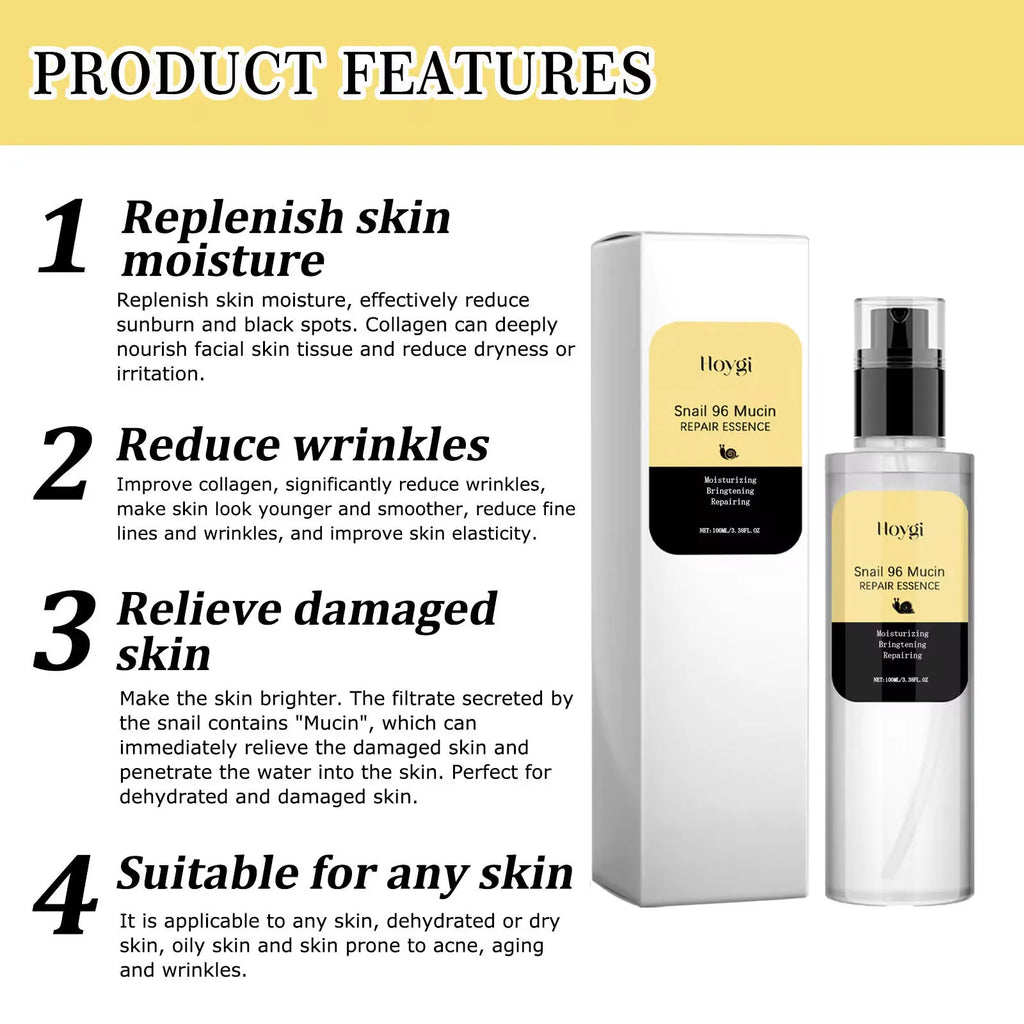 Snail Mucin Essence Face Serum