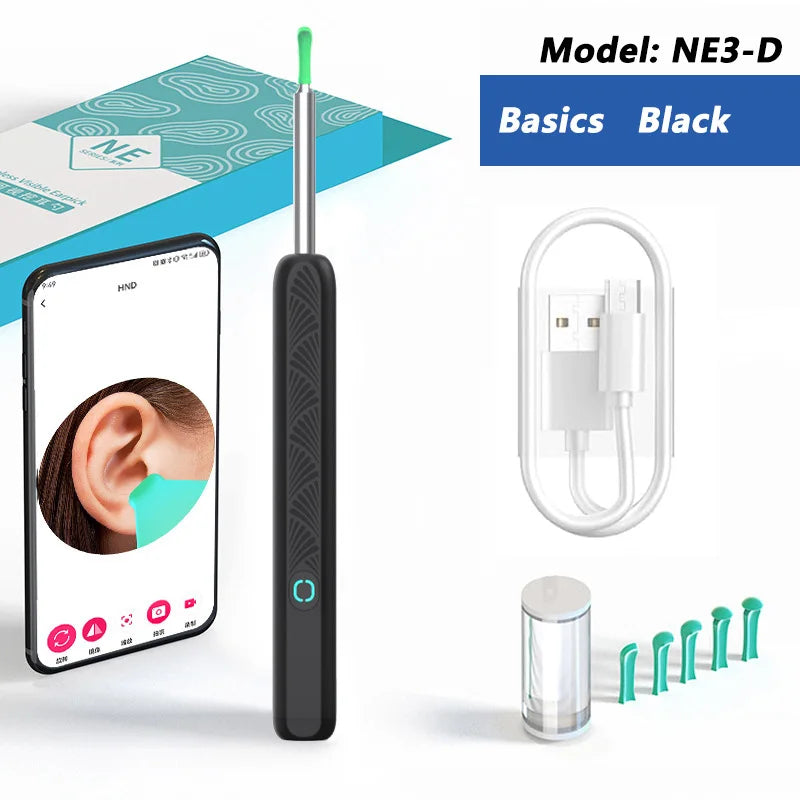 Visual Ear Wax Cleaner with Camera