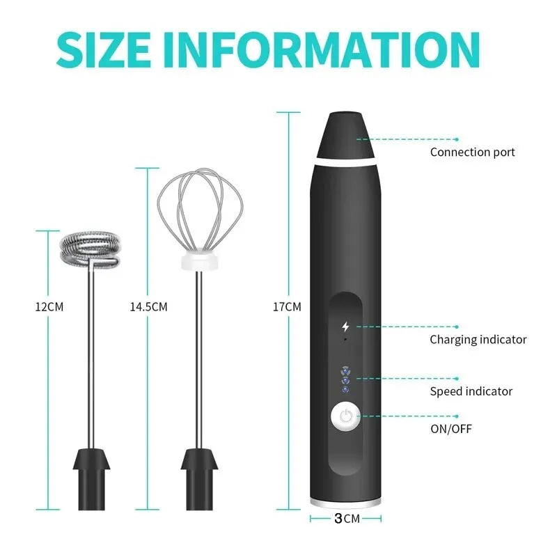 Portable Electric Milk Frother