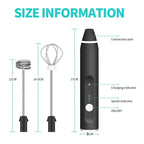 Portable Electric Milk Frother