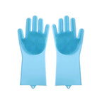 Magic Silicone Dishwashing Gloves