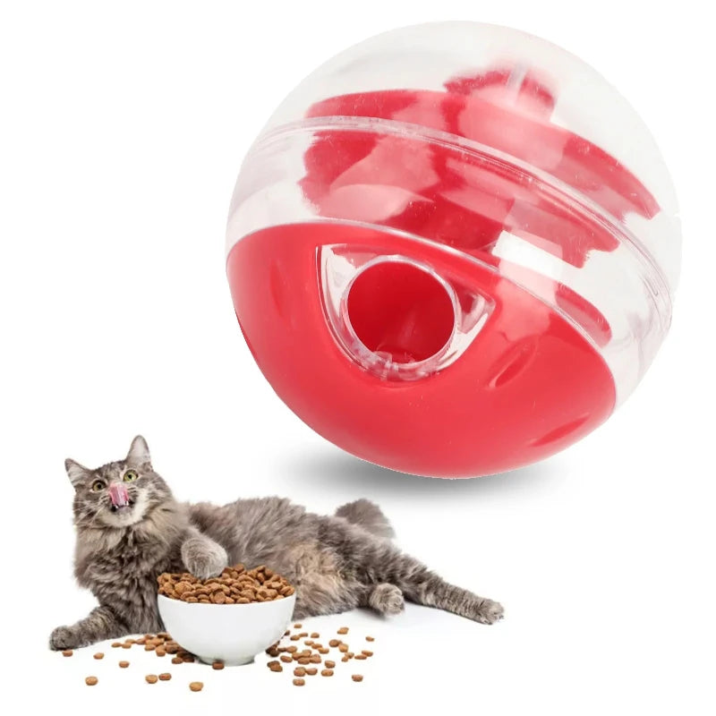 Cat Treat Dispensing Ball