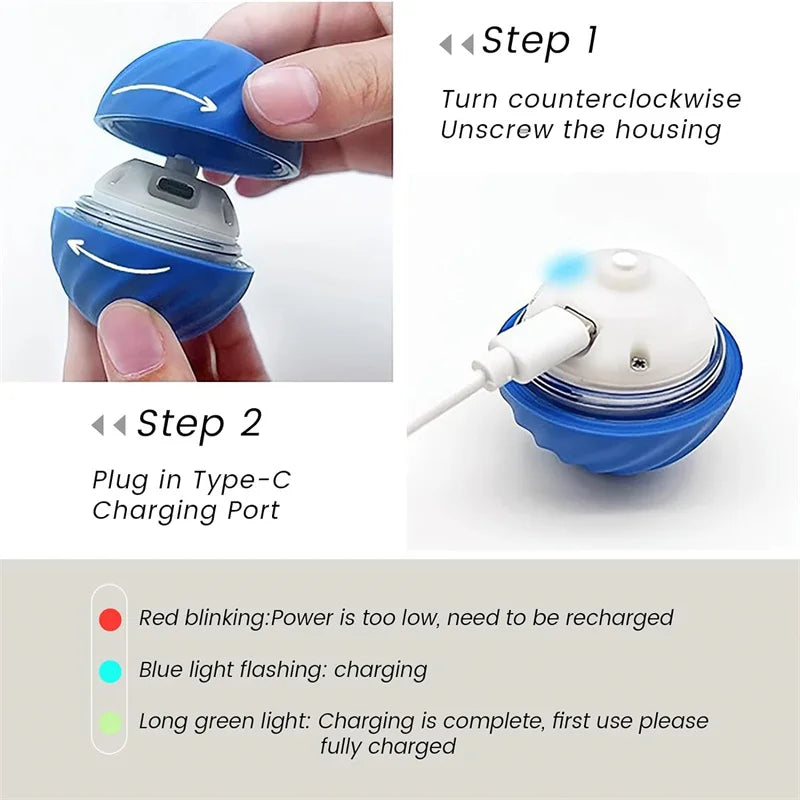 Smart Interactive Pet Ball Toy