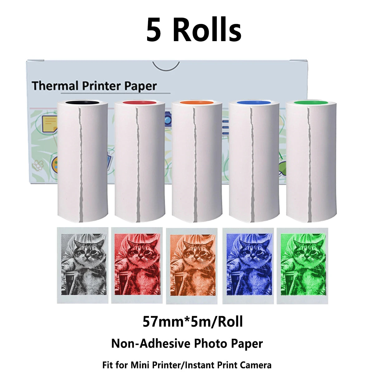 Mini Instant Thermal Printing Camera