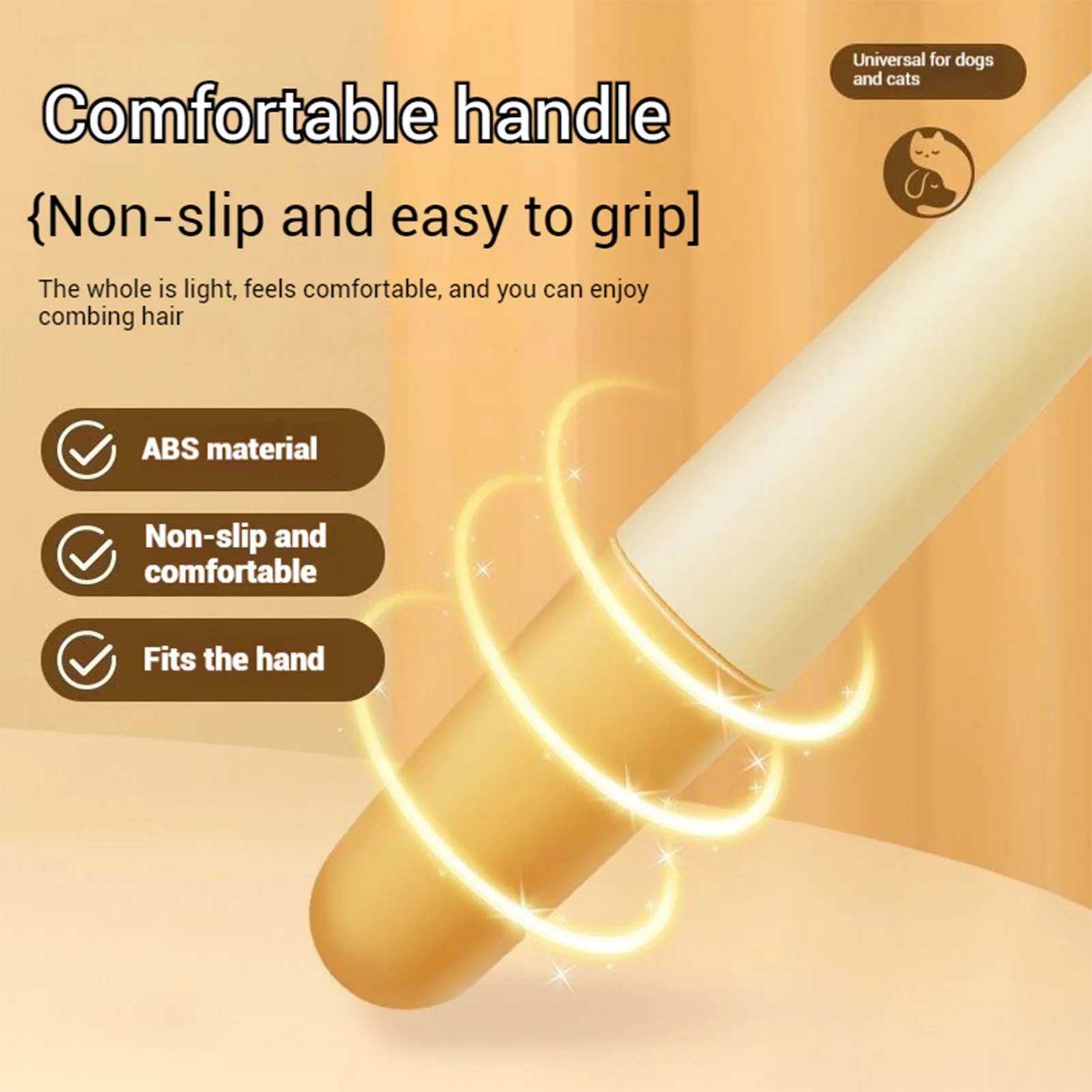 Pet Hair Grooming Comb Brush