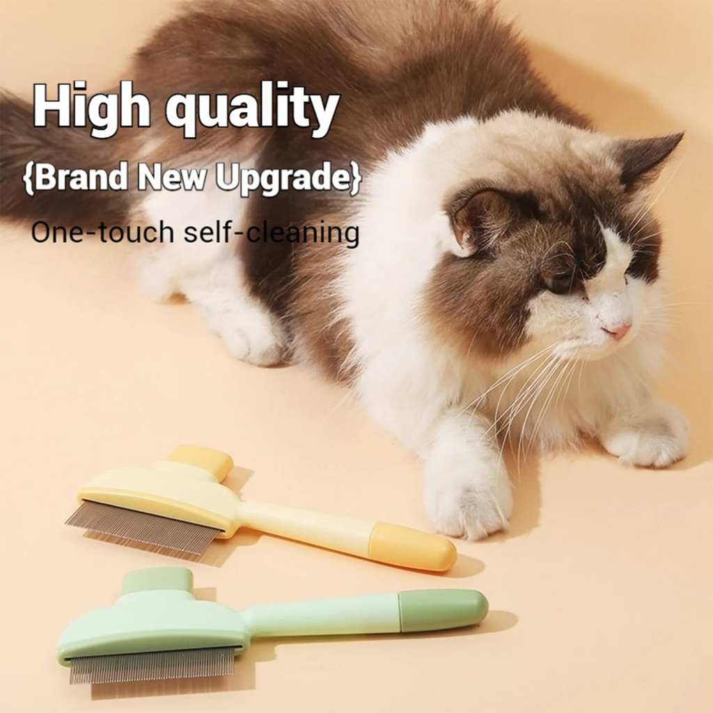 Pet Hair Grooming Comb Brush