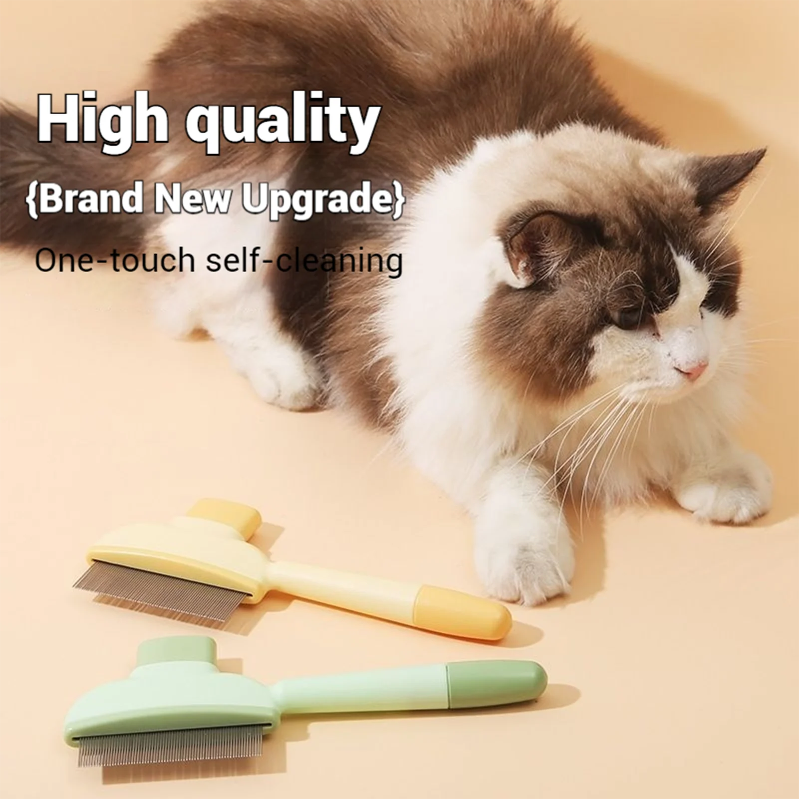 Pet Hair Grooming Comb Brush