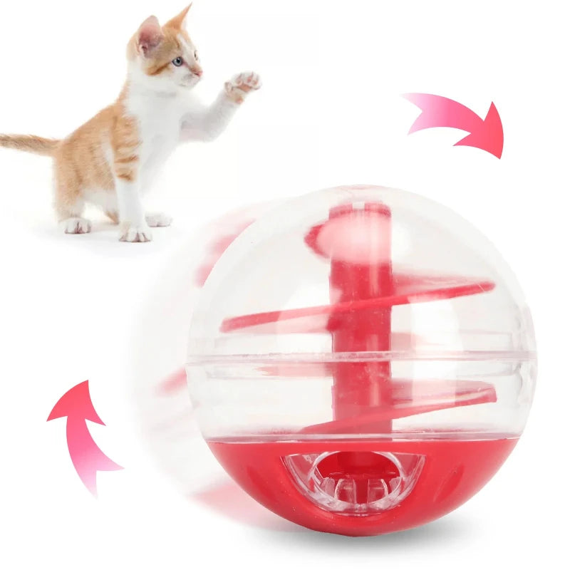 Cat Treat Dispensing Ball