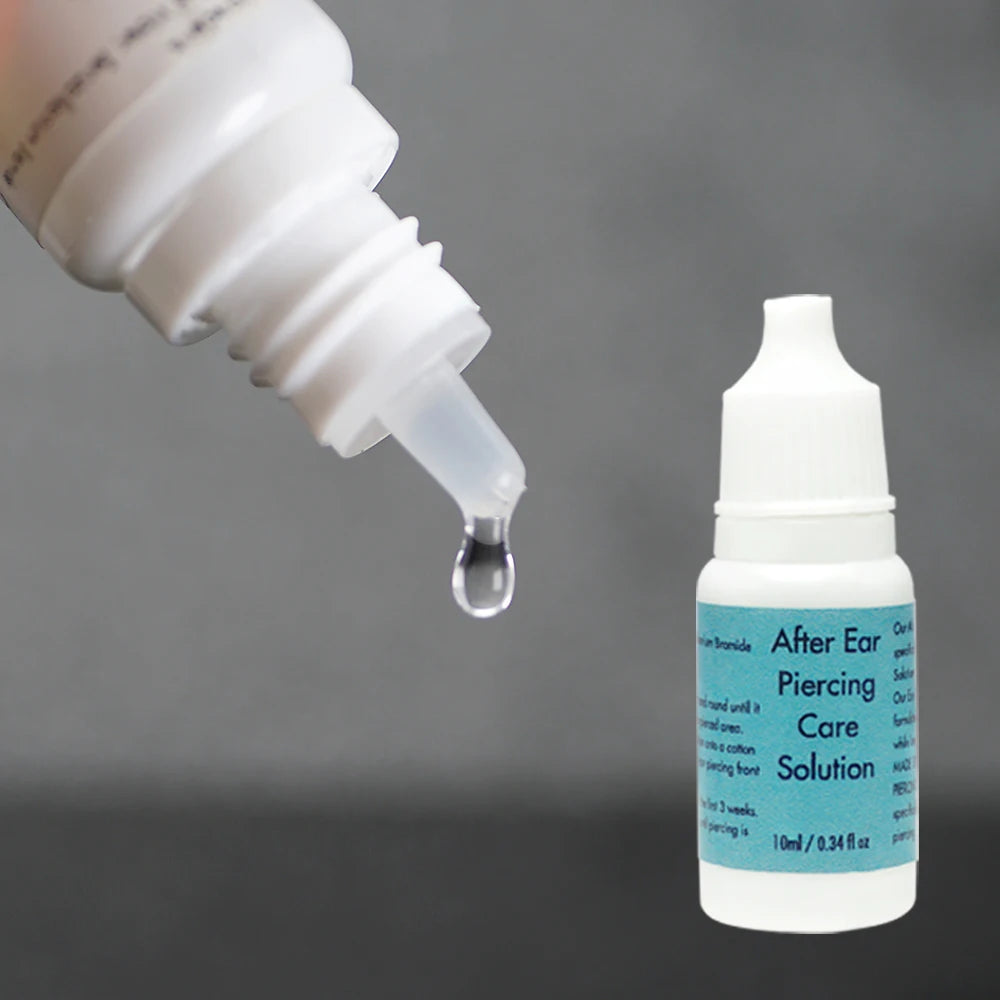 Ear Piercing Aftercare Solution