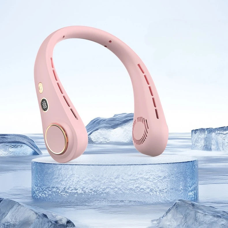 Portable Bladeless Neck Fan