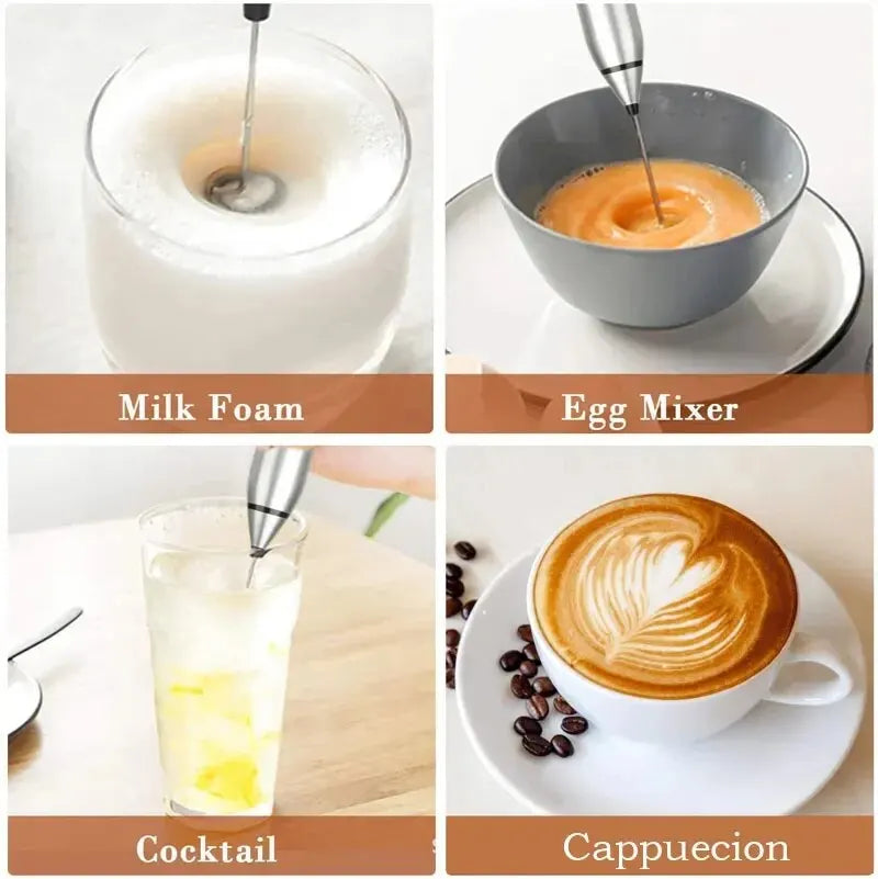Portable Electric Milk Frother