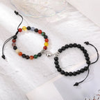 Magnet Couple Bracelets Set