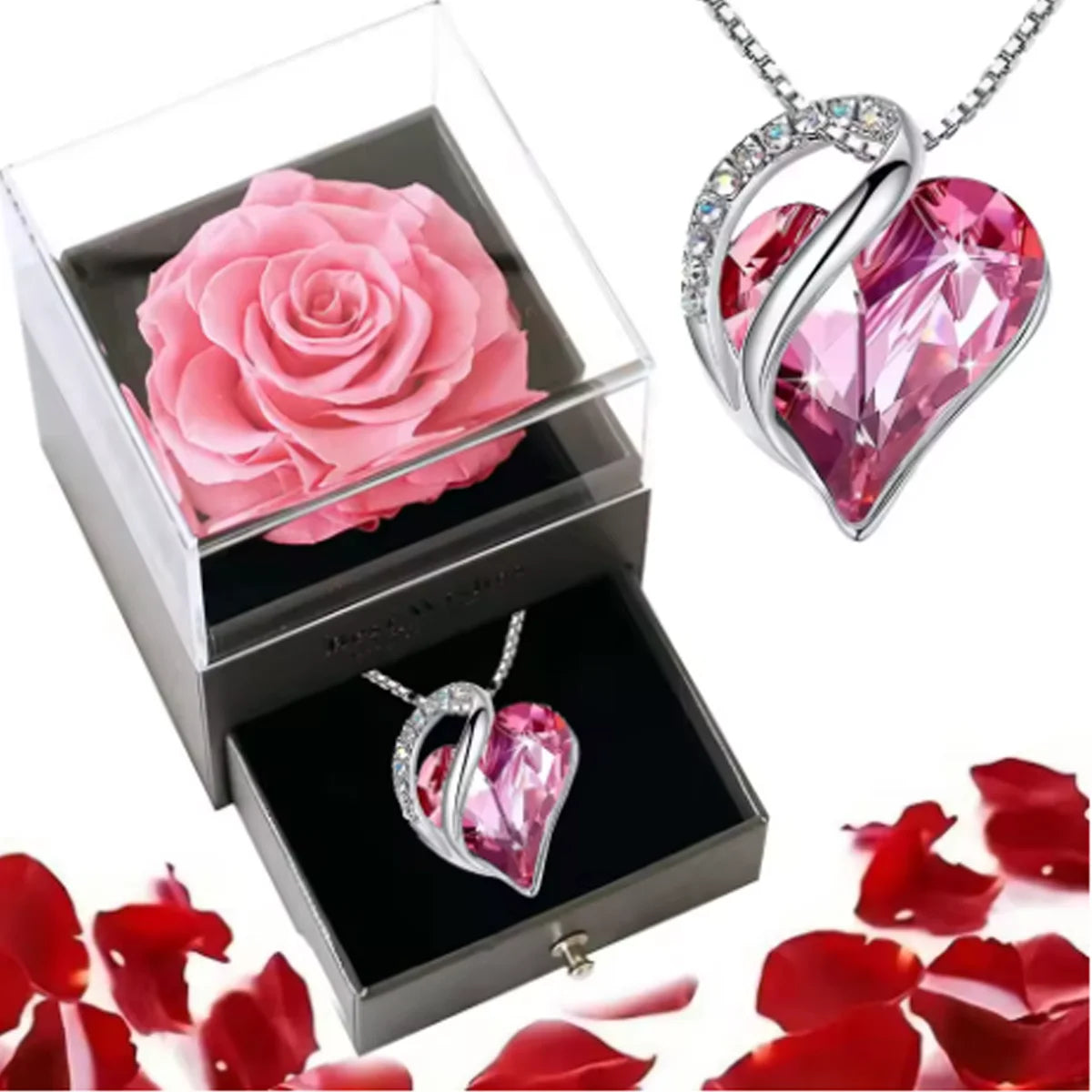 Ladies Necklace Jewelry Gift Set