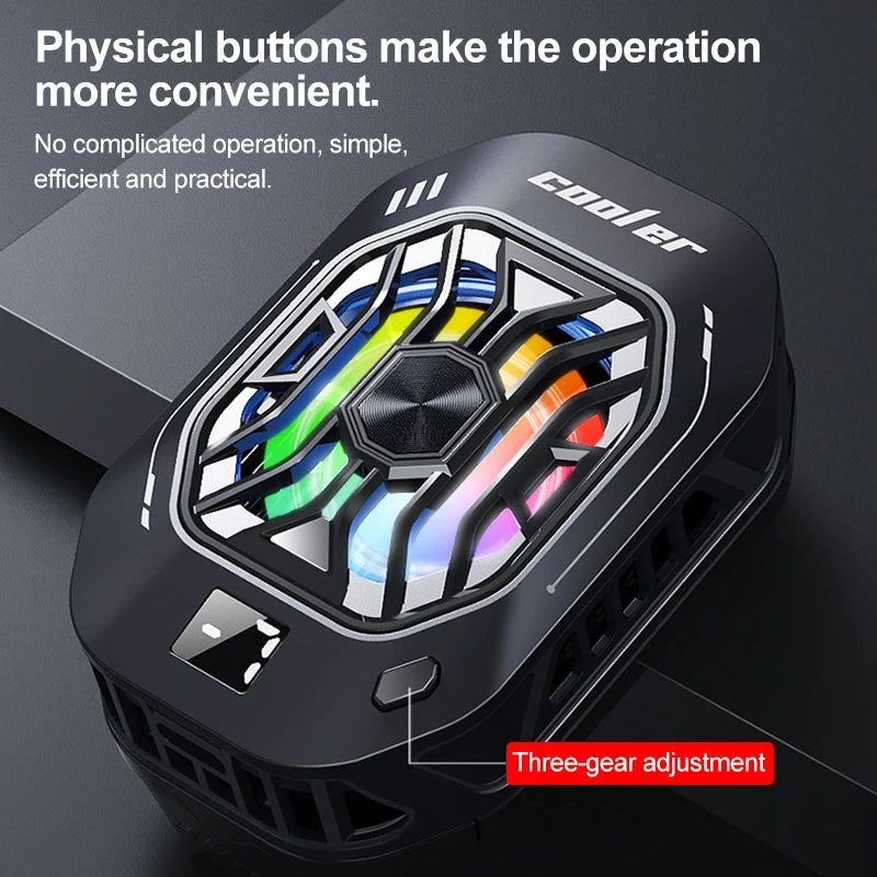 Smartphone Cooling Fan