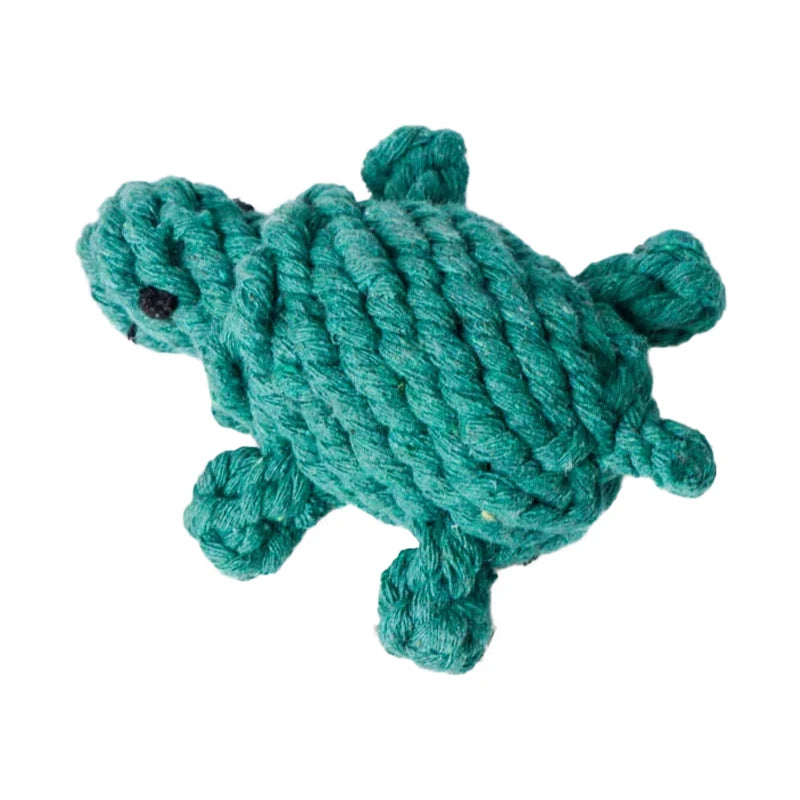 Cartoon Animal Dog Rope Toy