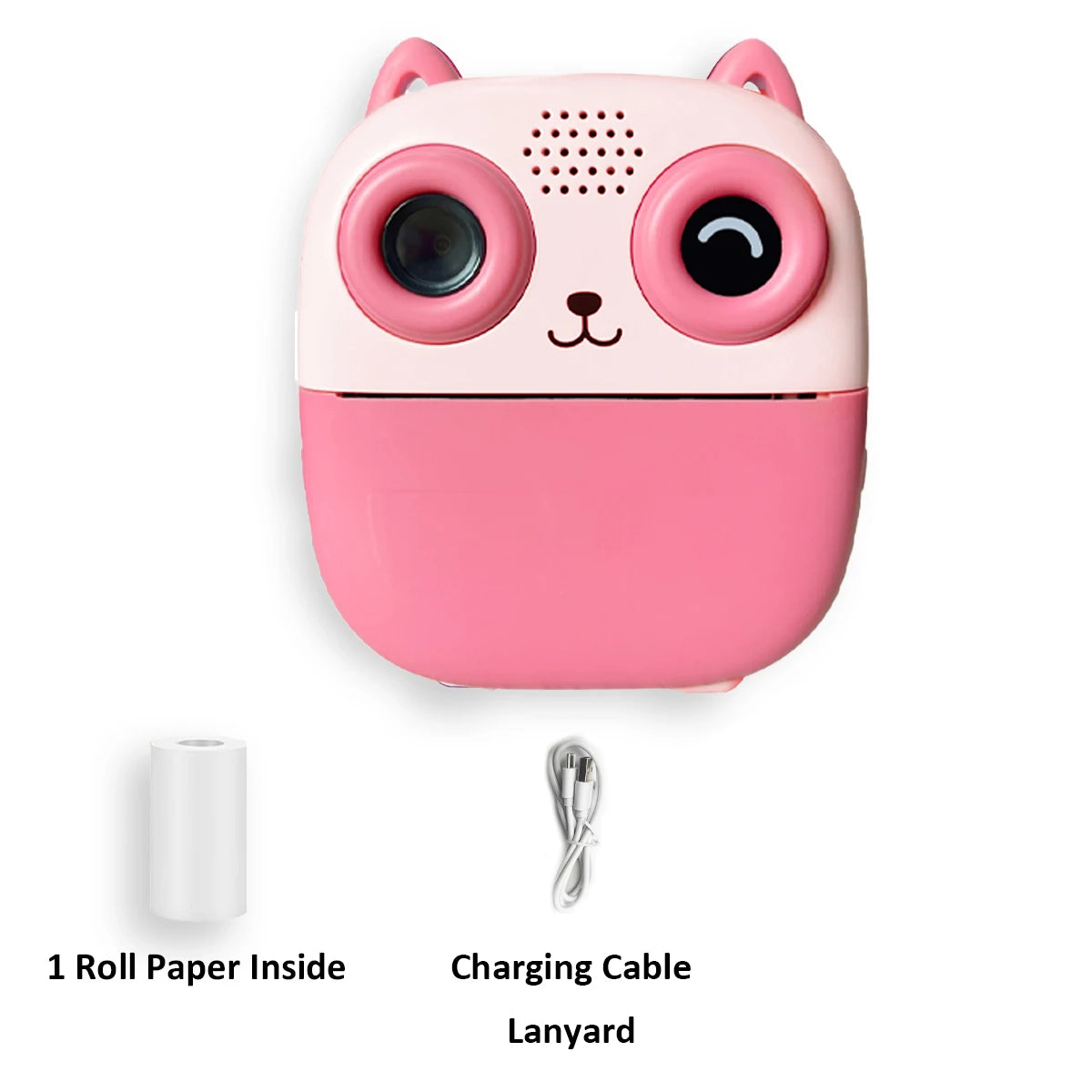 Mini Instant Thermal Printing Camera