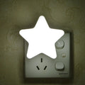 LED Star Night Light - 4 Colors | Kids Bedroom Lamp | US Plug