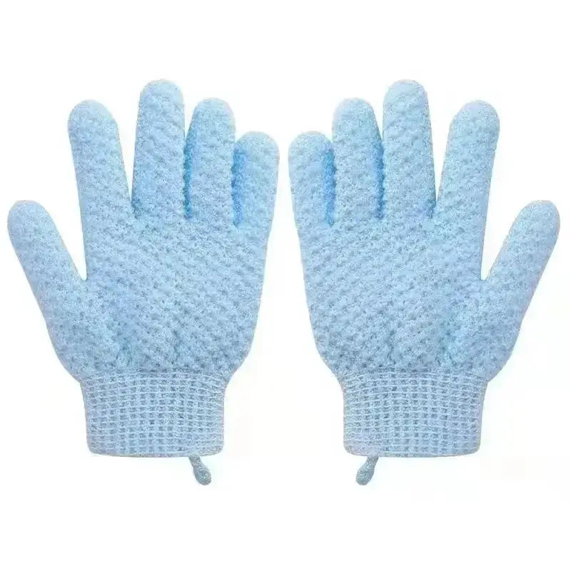 Silicone Back Scrubber Brush with Long Handle for Shower & Body Cleaning