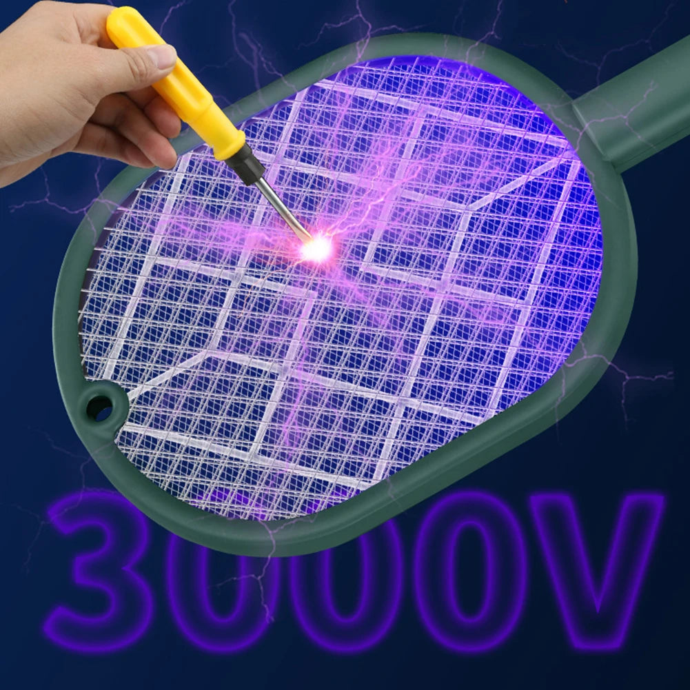 2-in-1 Electric Mosquito Killer Lamp